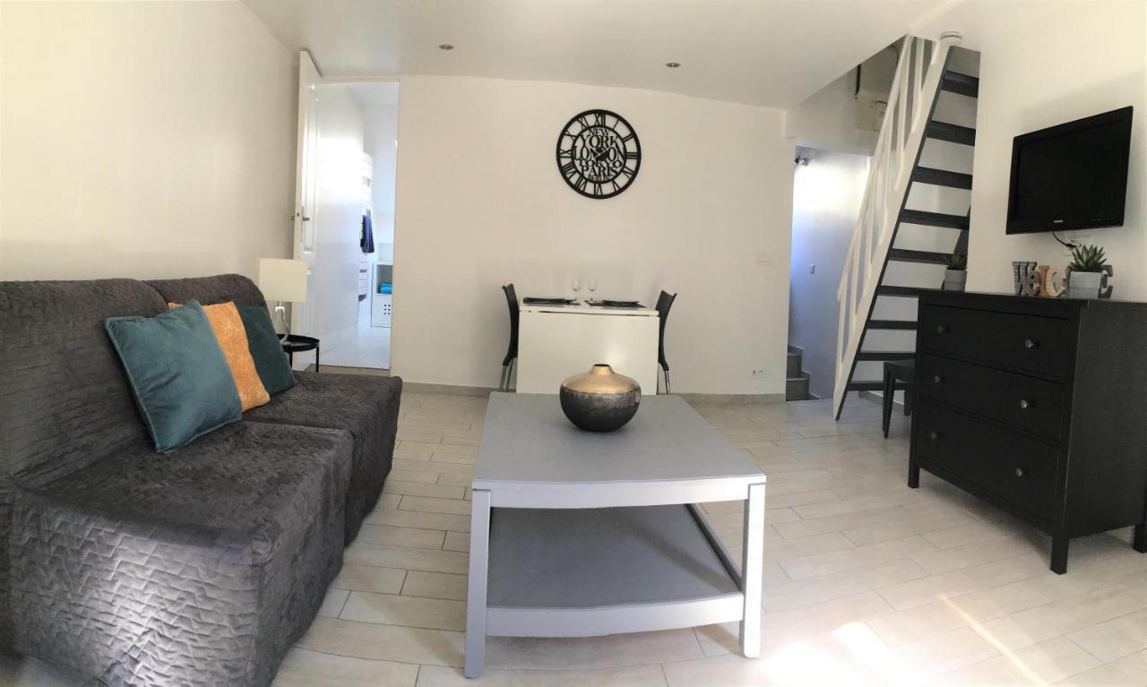 Duplex Bellifontain Au Coeur De Fontainebleau Apartamento Exterior foto